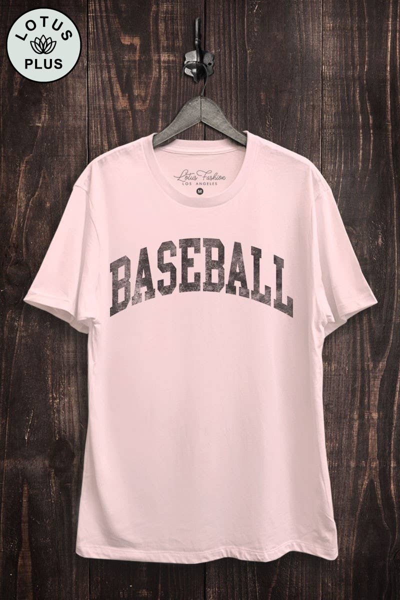Baseball Graphic Top