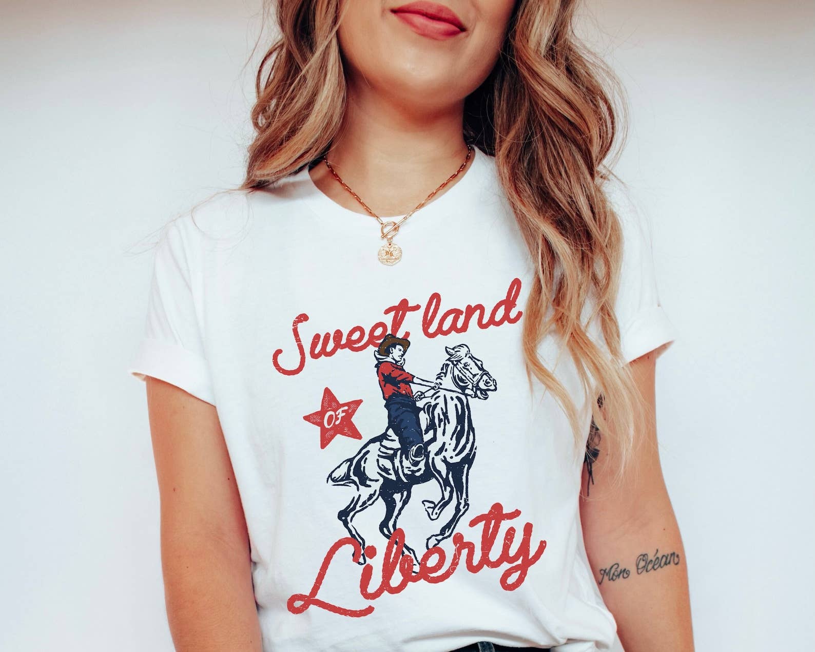 Sweet Land of Liberty T-Shirt