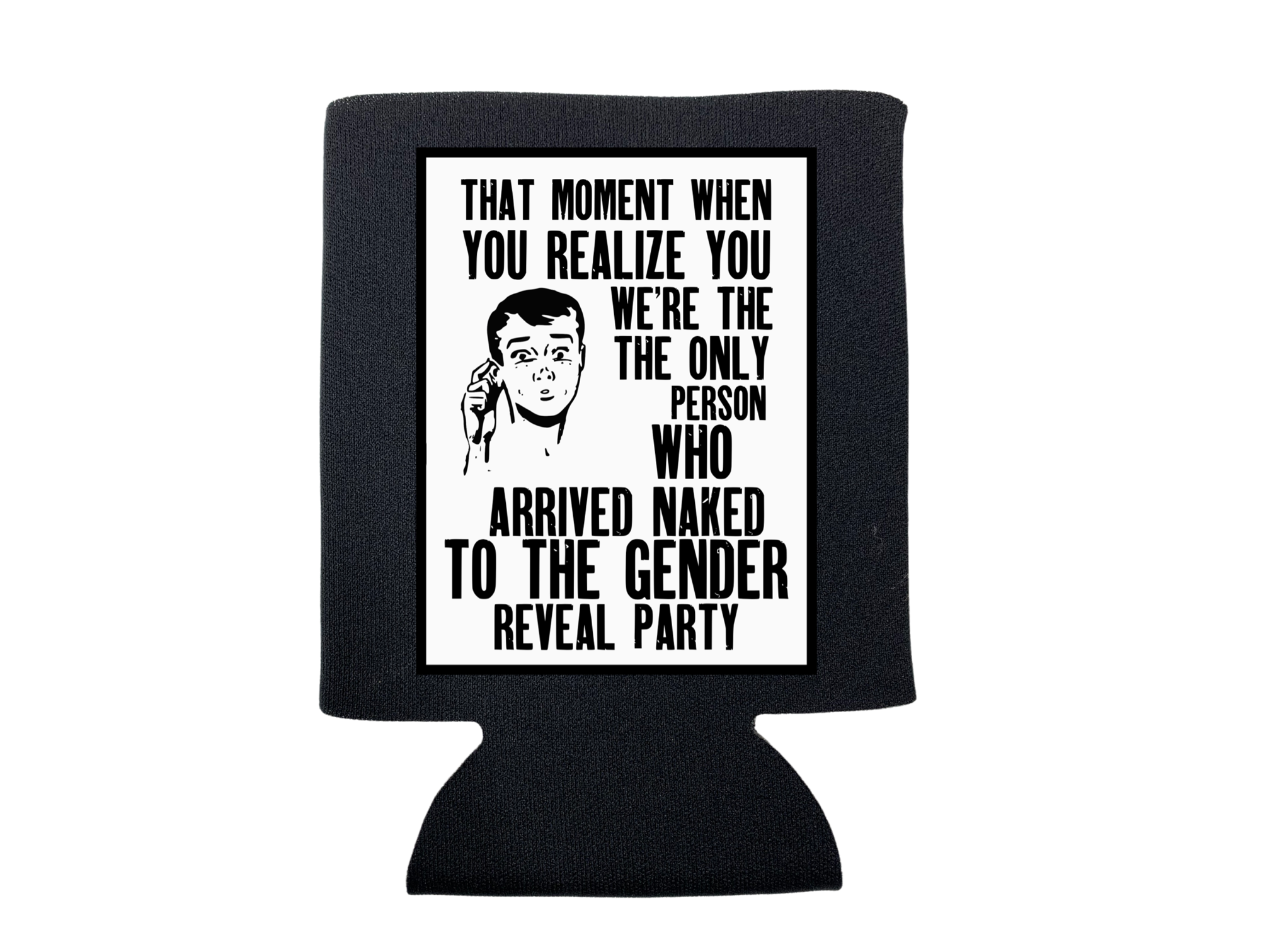 Gender Reveal Party Koozie
