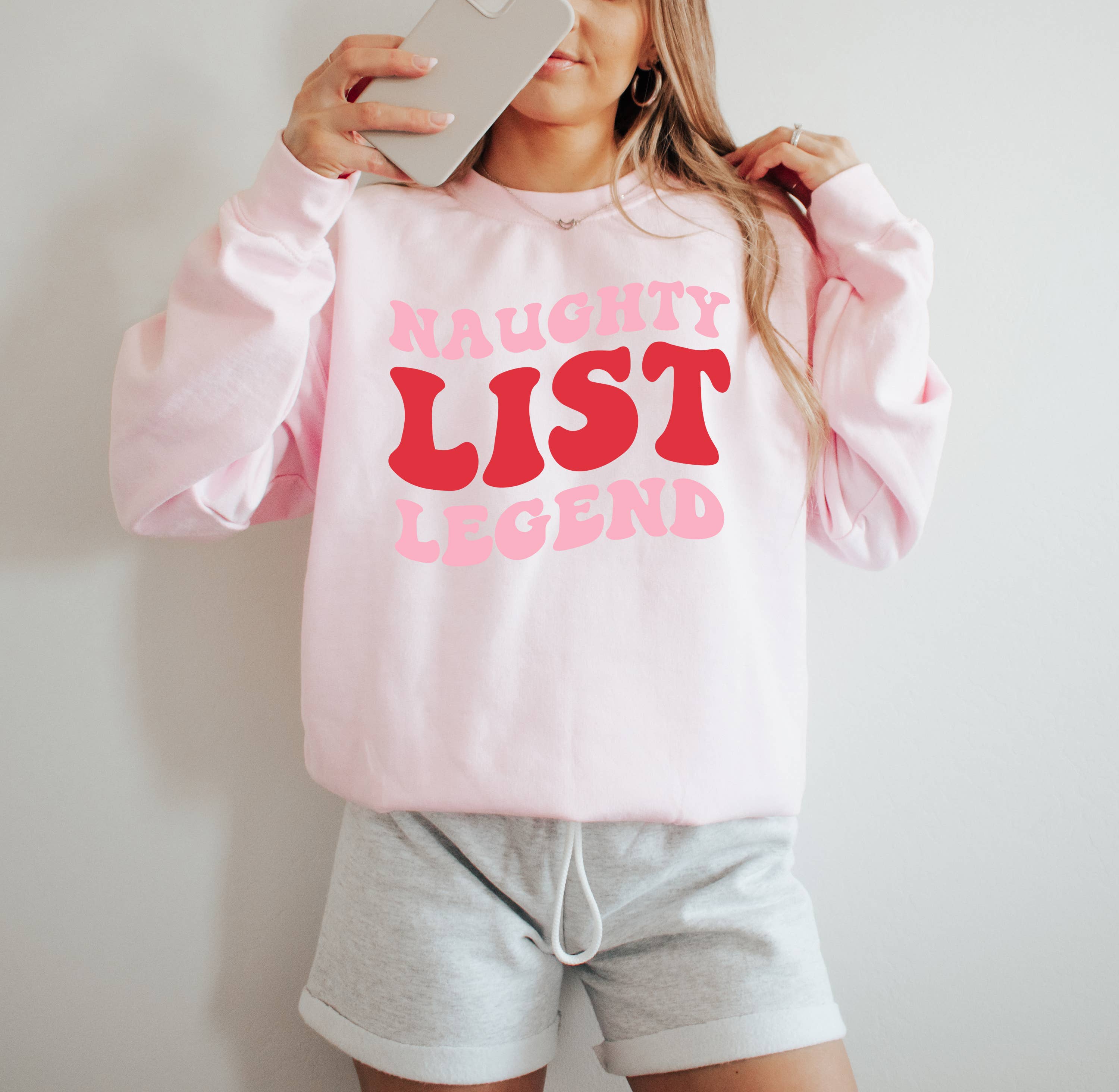 Christmas Sweatshirt, Trendy Apparel, Merry Christmas
