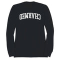 Upside Down Charmed Bold Typography Women's Sweatshirt
