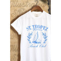 St Tropez Vintage Graphic  Tee