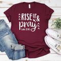 Rise Up and Pray T-Shirt