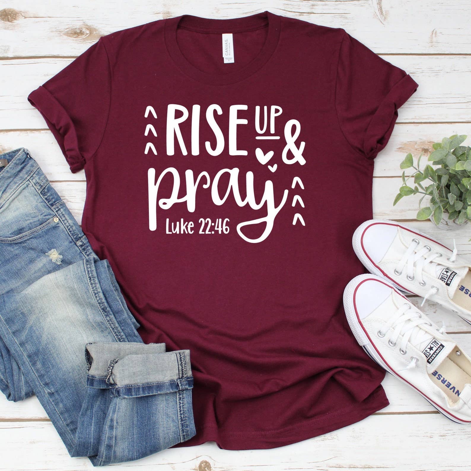 Rise Up and Pray T-Shirt