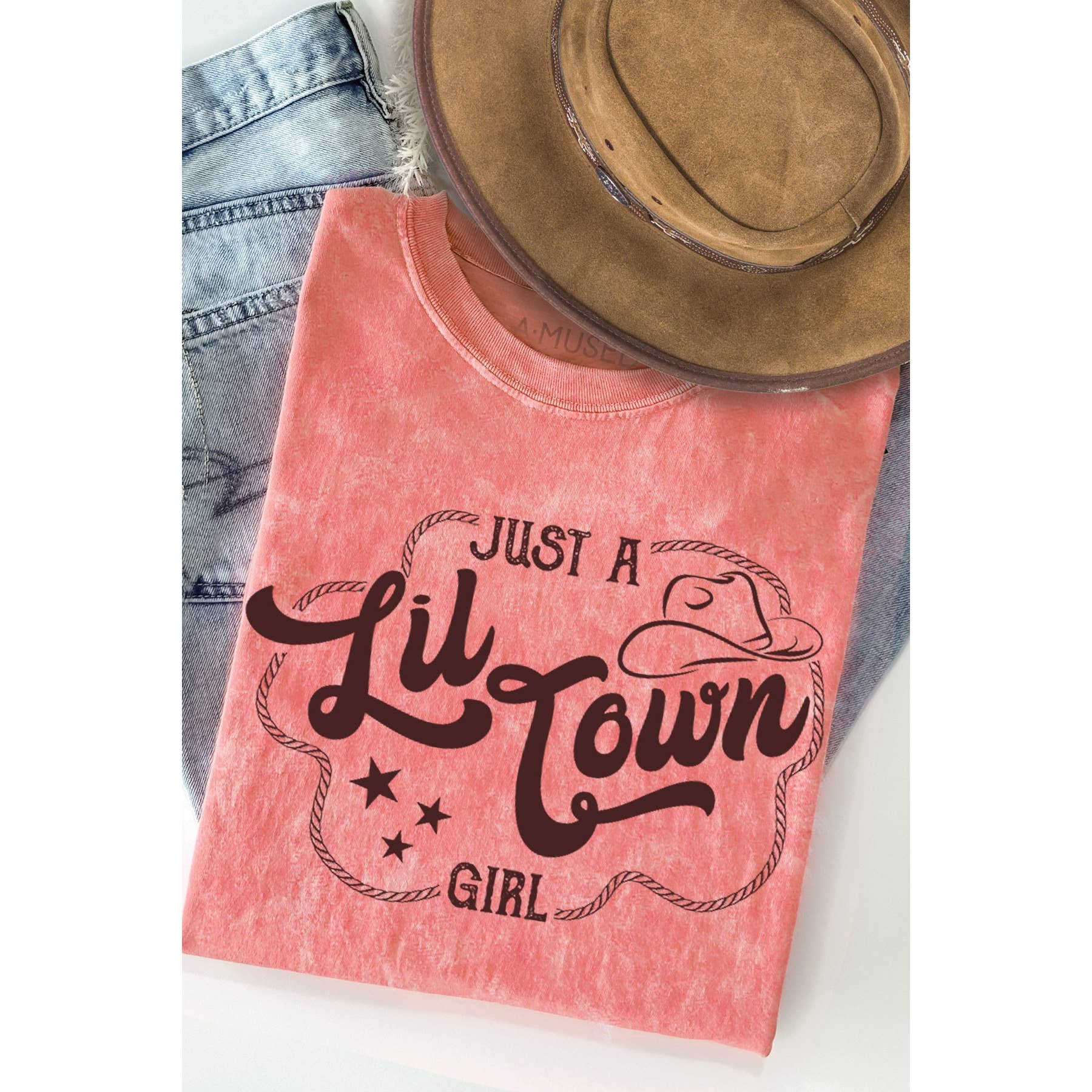 Lil Town Girl - Mineral Wash