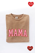 Mama Foil Plus Mineral Graphic Top