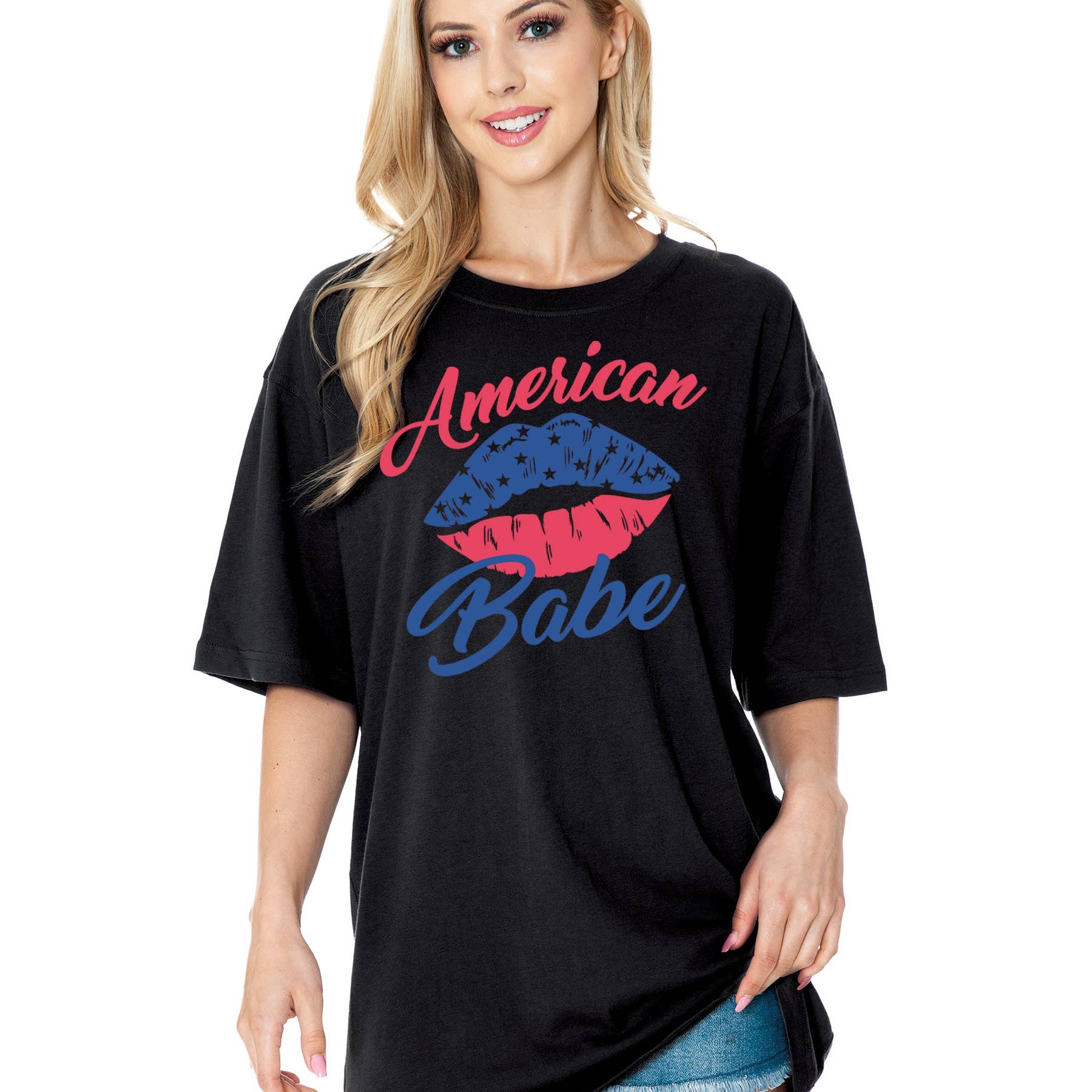 Unisex  Oversized - American Babe