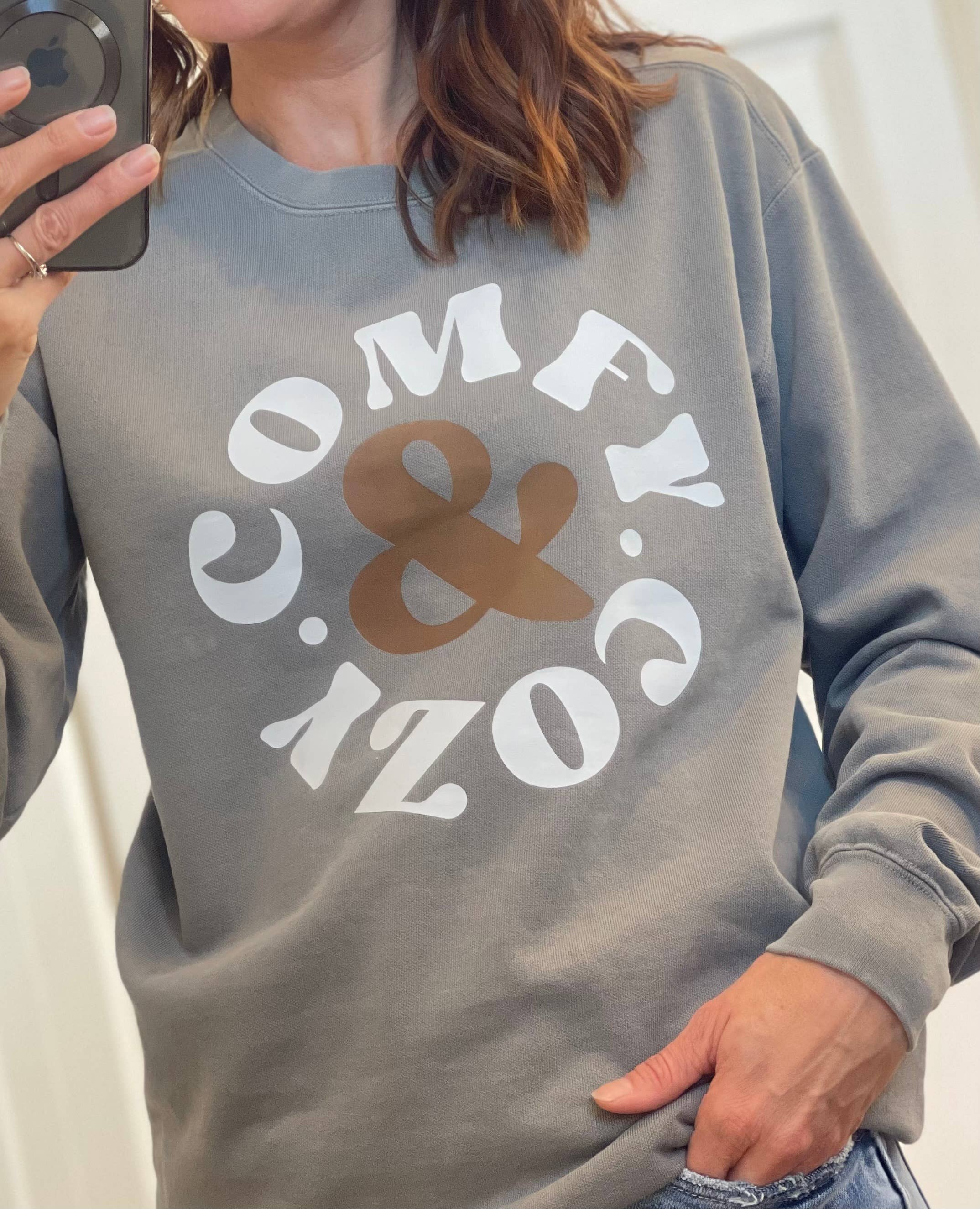 Comfy & Cozy Crewneck Sweatshirt
