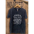 Christmas Season Vintage  Mineral Wash Vintage  Graphic  Tee