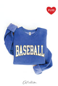 Baseball Foil Plus Graphic Sweatshirt