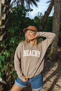 Beachy Graphic Sweatshirt