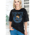 Yosemite - Unisex Oversized Mineral Wash