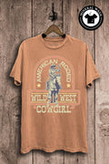 American Rodeo Cowgirl Graphic Top