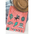 West Cowboy Wild- Mineral Wash T