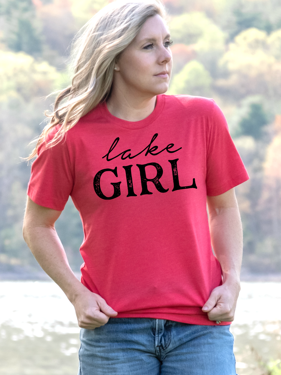 Lake Girl T-Shirt