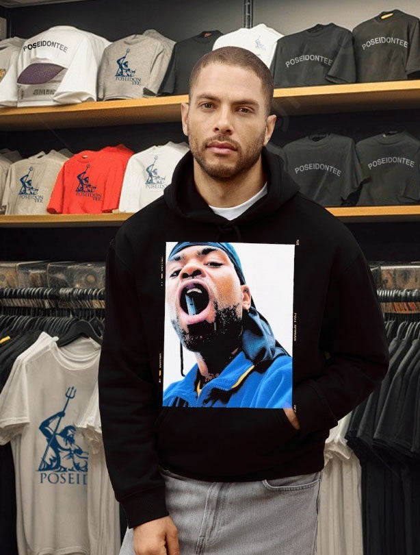 Denim Tears Method Man Razor Blade T-shirt