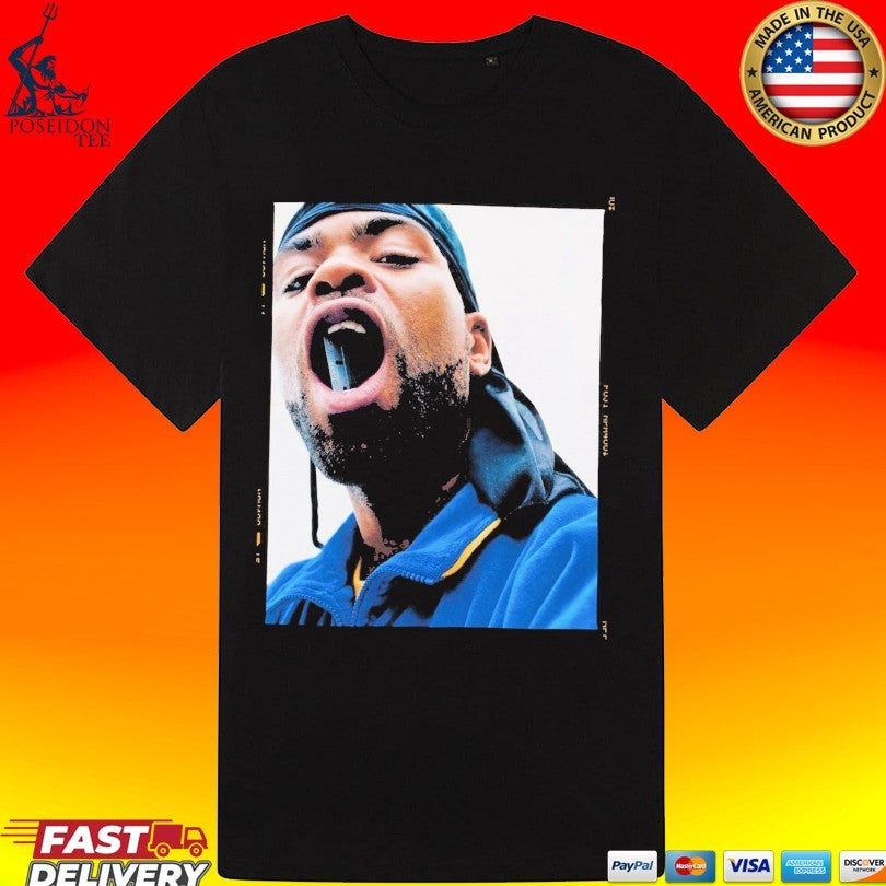Denim Tears Method Man Razor Blade T-shirt
