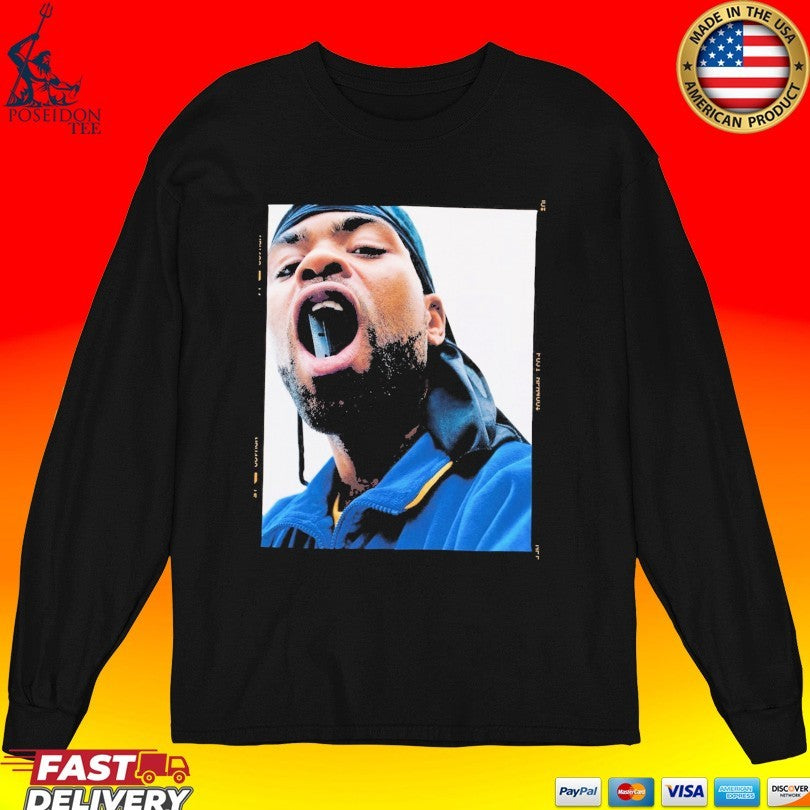 Denim Tears Method Man Razor Blade T-shirt
