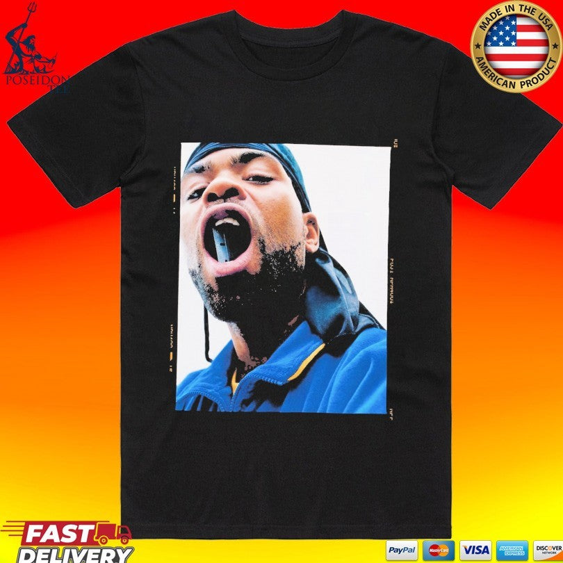 Denim Tears Method Man Razor Blade T-shirt