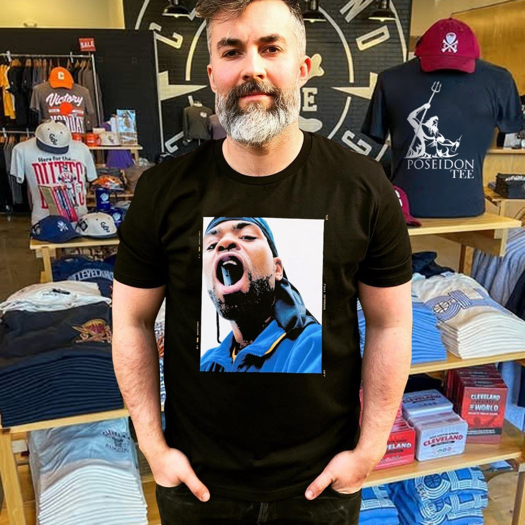 Denim Tears Method Man Razor Blade T-shirt