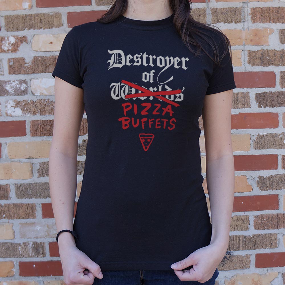 Destroyer Of Pizza Buffets