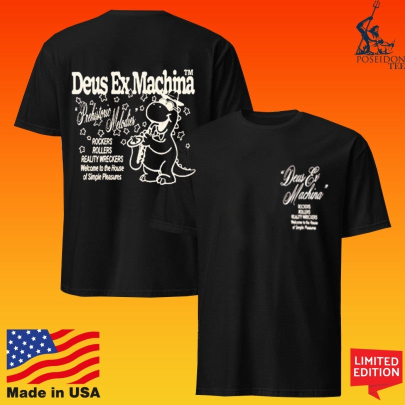 Deus Ex Machina Complaint T-shirt