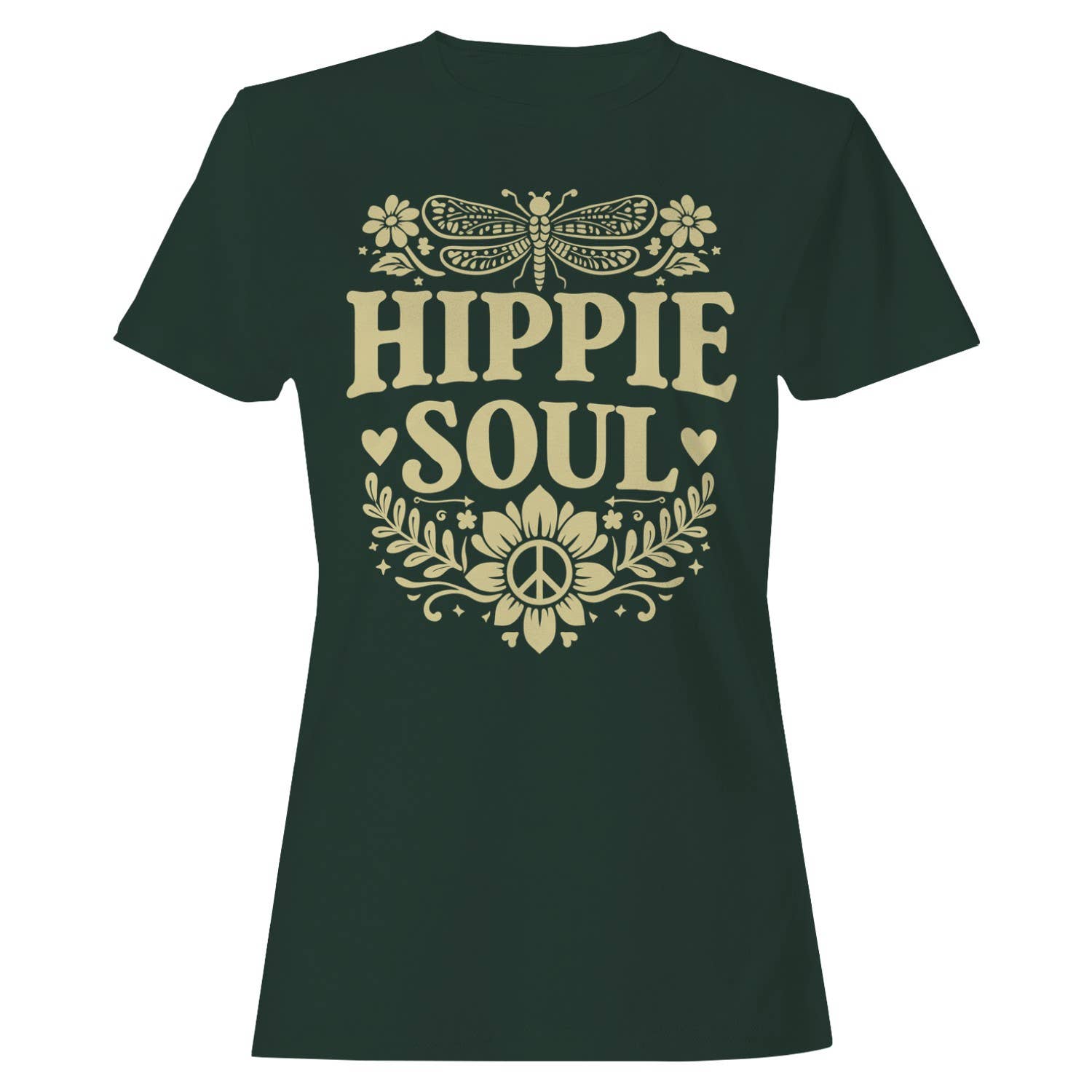 Hippie Soul Vintage Women's T-Shirt