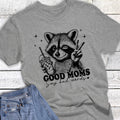 Funny Good Moms Say Bad Words Graphic Tee