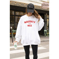 Christmas  Season Vintage  Graphic Oversized Sweatshirts