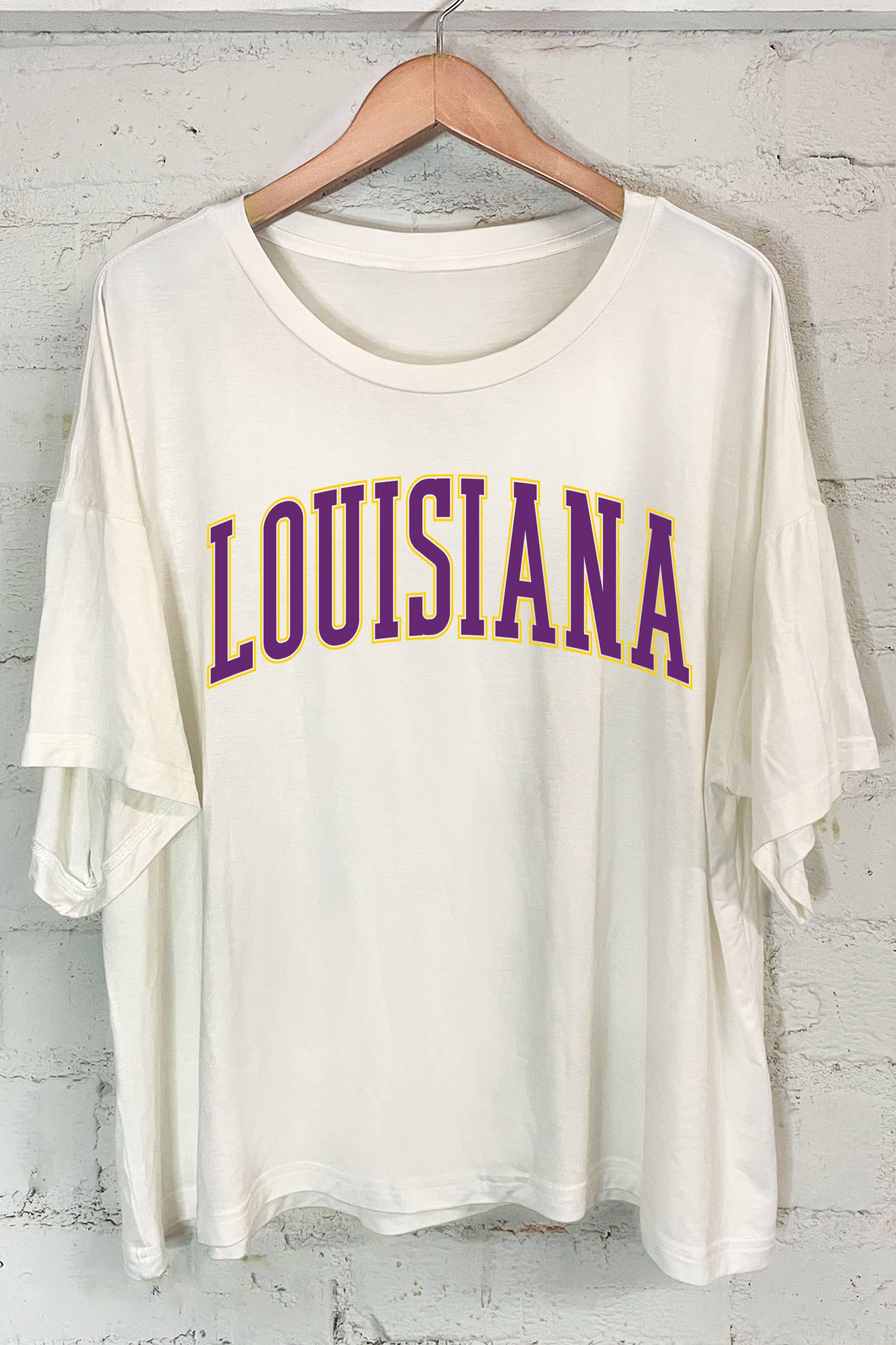 Louisiana Puff Print