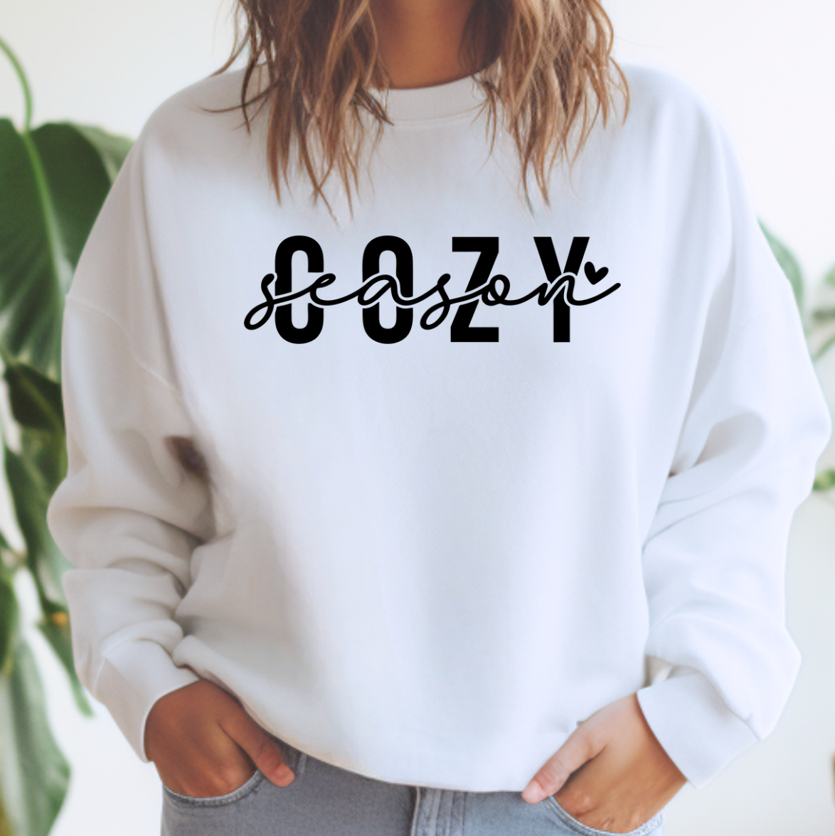 Cozy Season Crewneck Sweatshirt