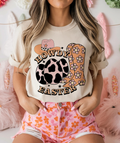 Howdy Easter with Boots - Cream or Baby Pink