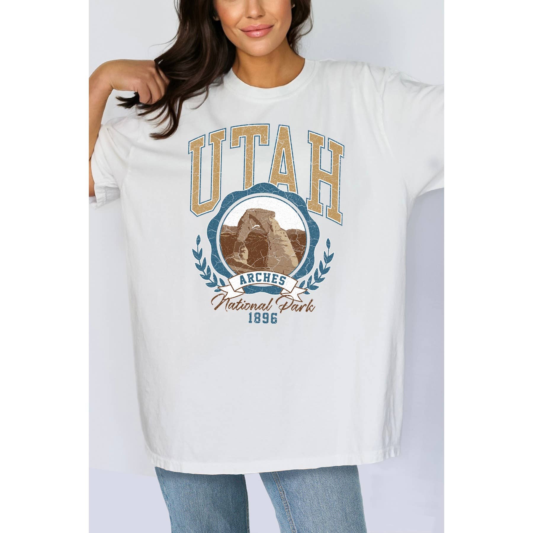 Utah Arch- Unisex Oversized