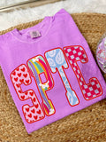 Groovy Font Dtf Graphic