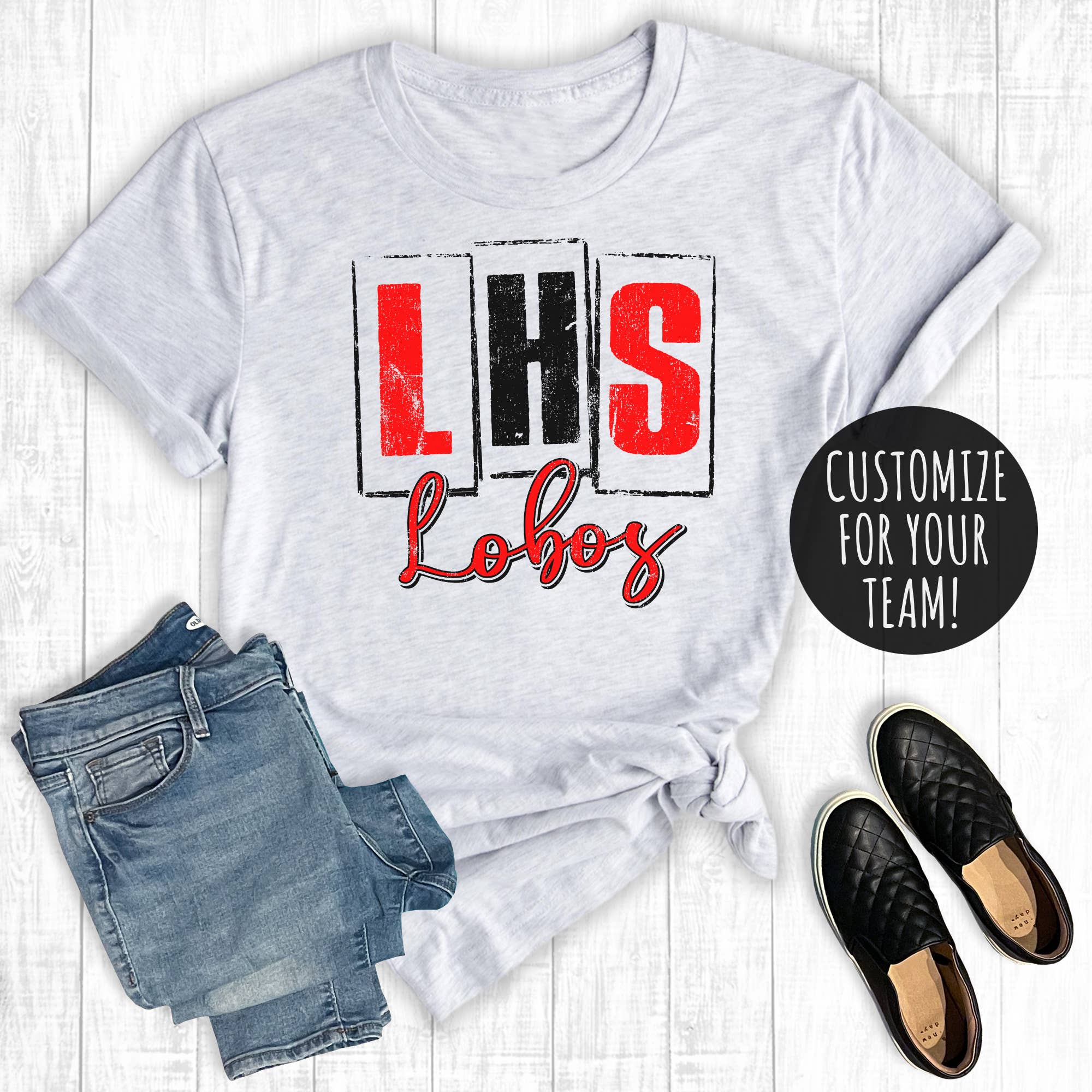 Custom Spirit Wear Boxes Graphic Tee