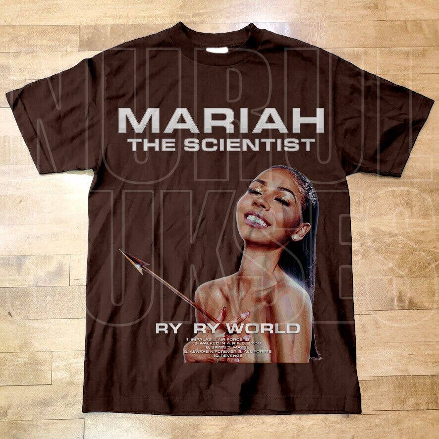 Mariah the Scientist Vintage Rap Tour Unisex Tee - Gift