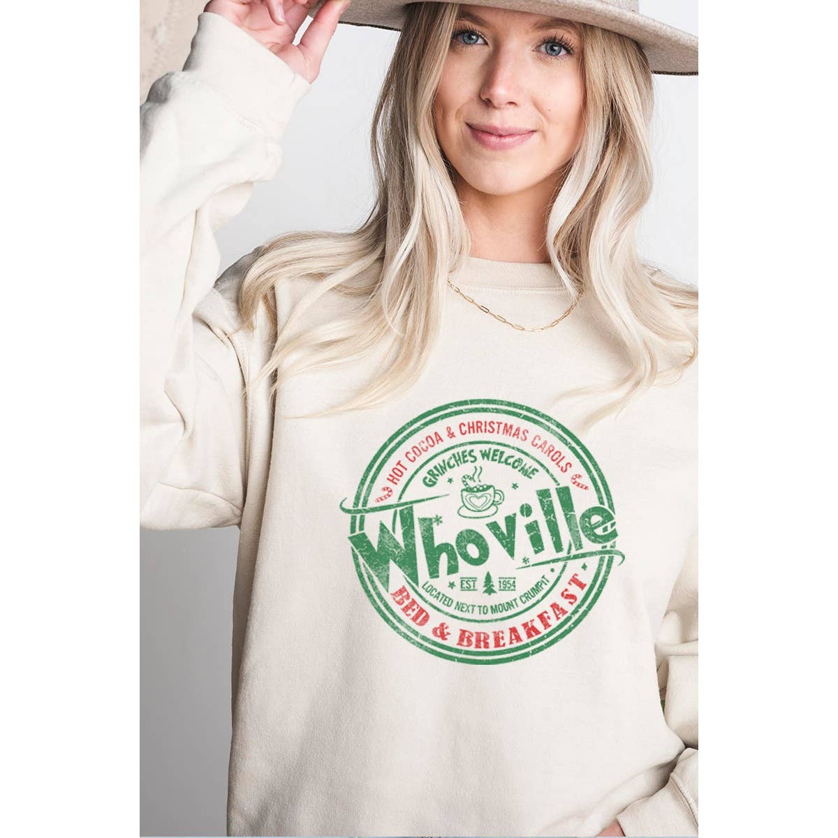 Whoville Graphic Sweatshirts