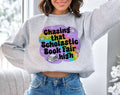 Chasing That Scholastic Book Fair High - Book Sweatshirt