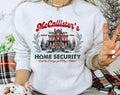 Mccallister's Home Security - Funny Christmas Sweatshirt