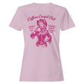 Cowgirl Coffee Club  Women's T-Shirt Light Pink