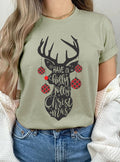 Have A Holly Jolly Deer Graphic Tshirts