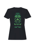 Tribal Tiki Mask Art Design Women's T-Shirt