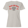 Polish & Proud, American By Birth Women's T-Shirt