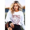 Football Season Vintage Graphic Sweatshirts