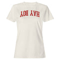 Hay Boy Bold Western Country Women's T-Shirt