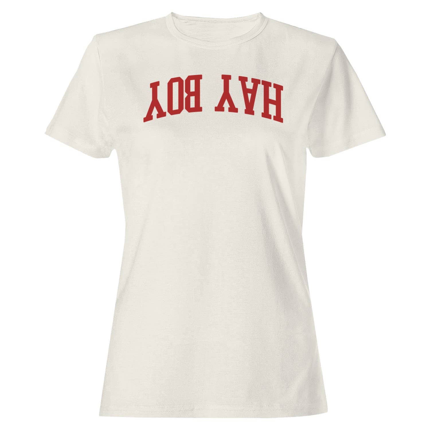 Hay Boy Bold Western Country Women's T-Shirt