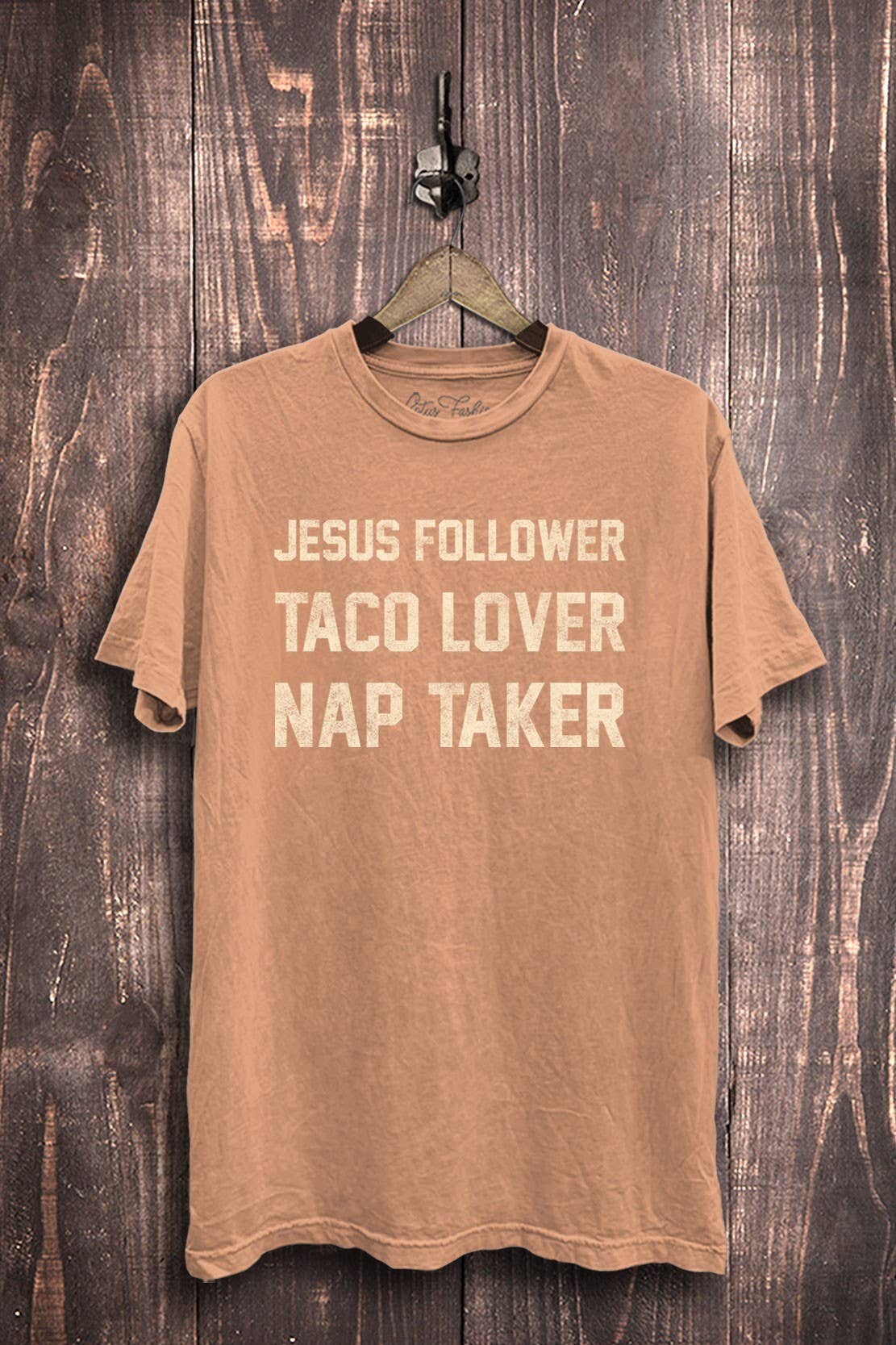 Jesus Follower Graphic Top
