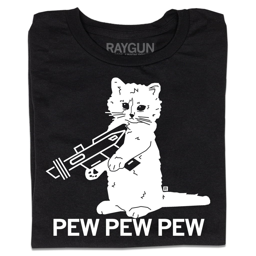Pew Pew Pew Black