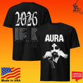 Diljit Dosanjh Art Aura Tour 2026 T-shirt