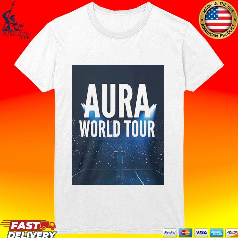 Diljit Dosanjh Signature Edition Aura World Tour 2026 T-shirt